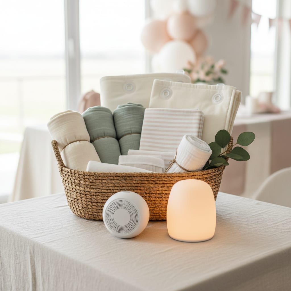 Baby Shower Gifts That Actually Help the First Nights