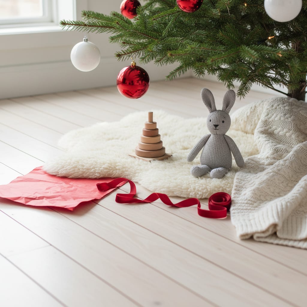 Baby's First Christmas: Visitors, Gifts and Bedtime