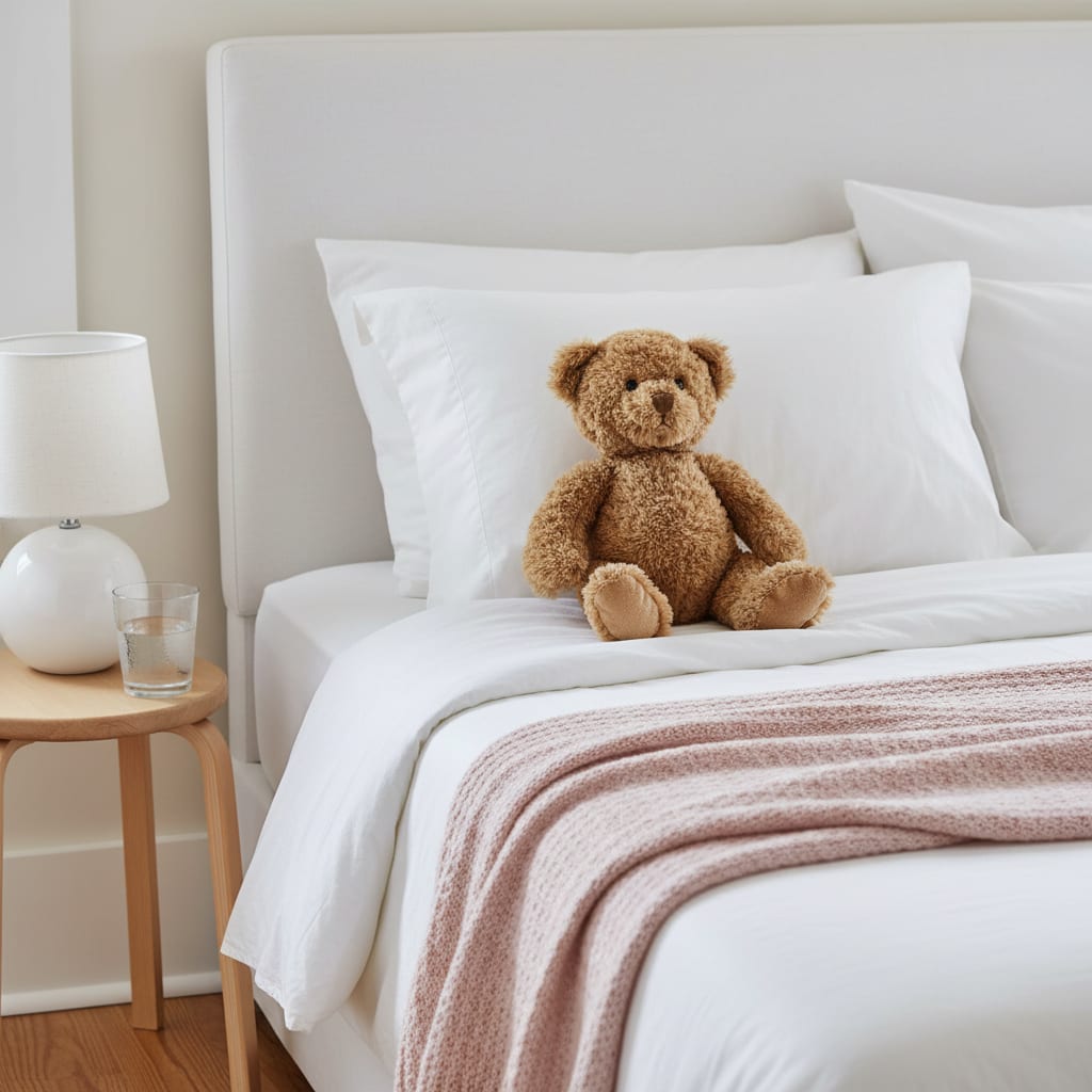 Bedtime After a Scary Movie or Book: What Helps Tonight