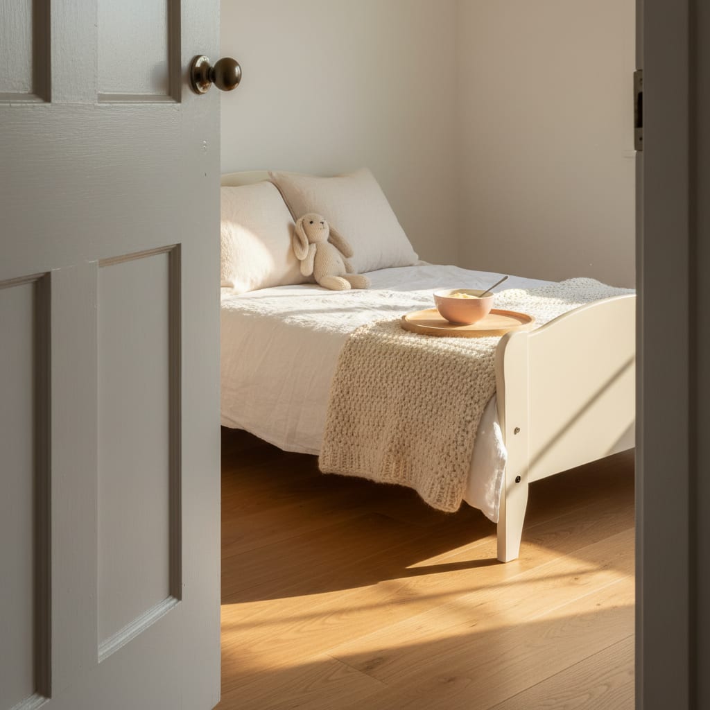Bedtime After the School Fire Alarm Scared Your Child