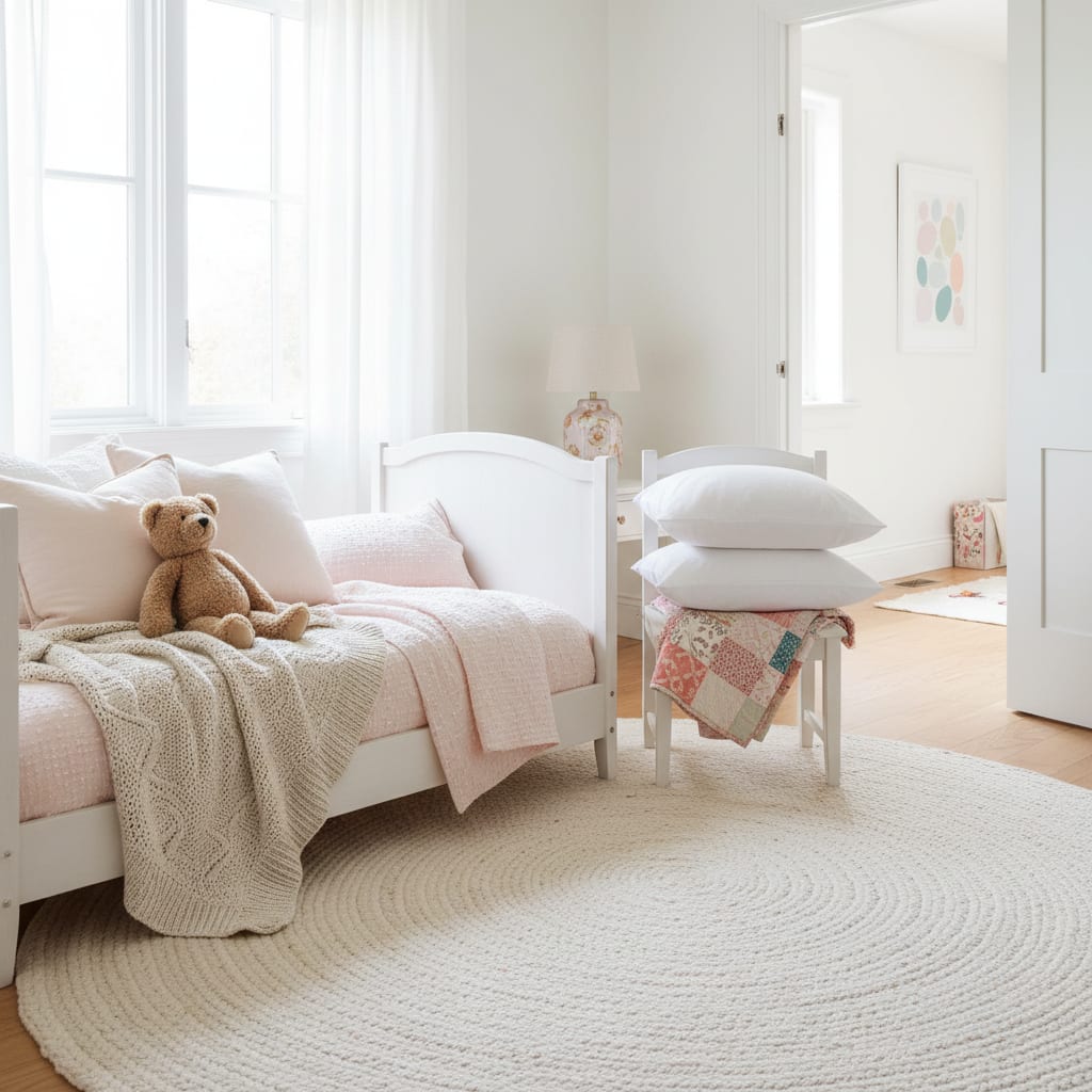 Bedtime With Houseguests: When Family Stays Over
