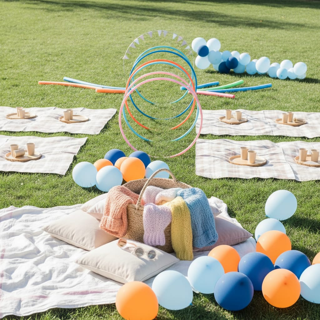 Bluey Party Games Kids Can Play in a Real Backyard