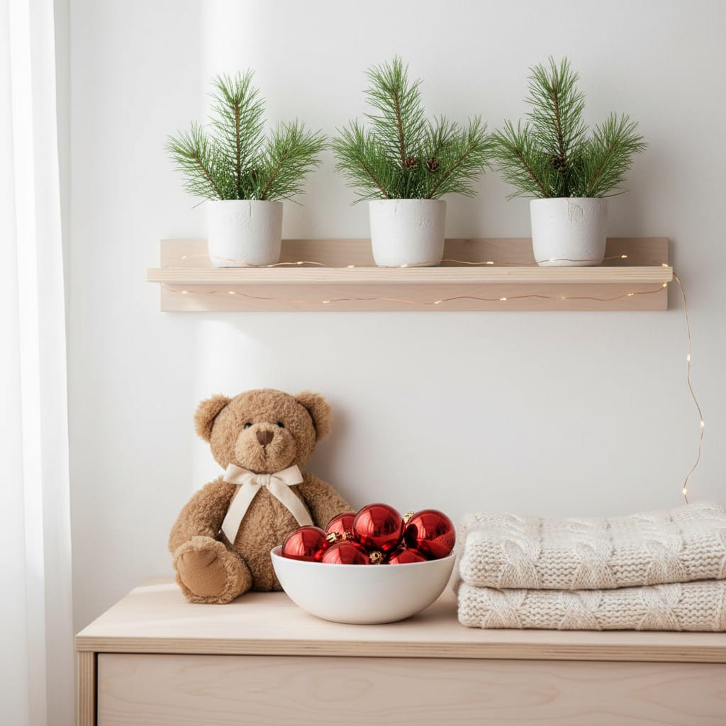 Christmas Lights in a Kid's Bedroom: Sleep and Safety Tips
