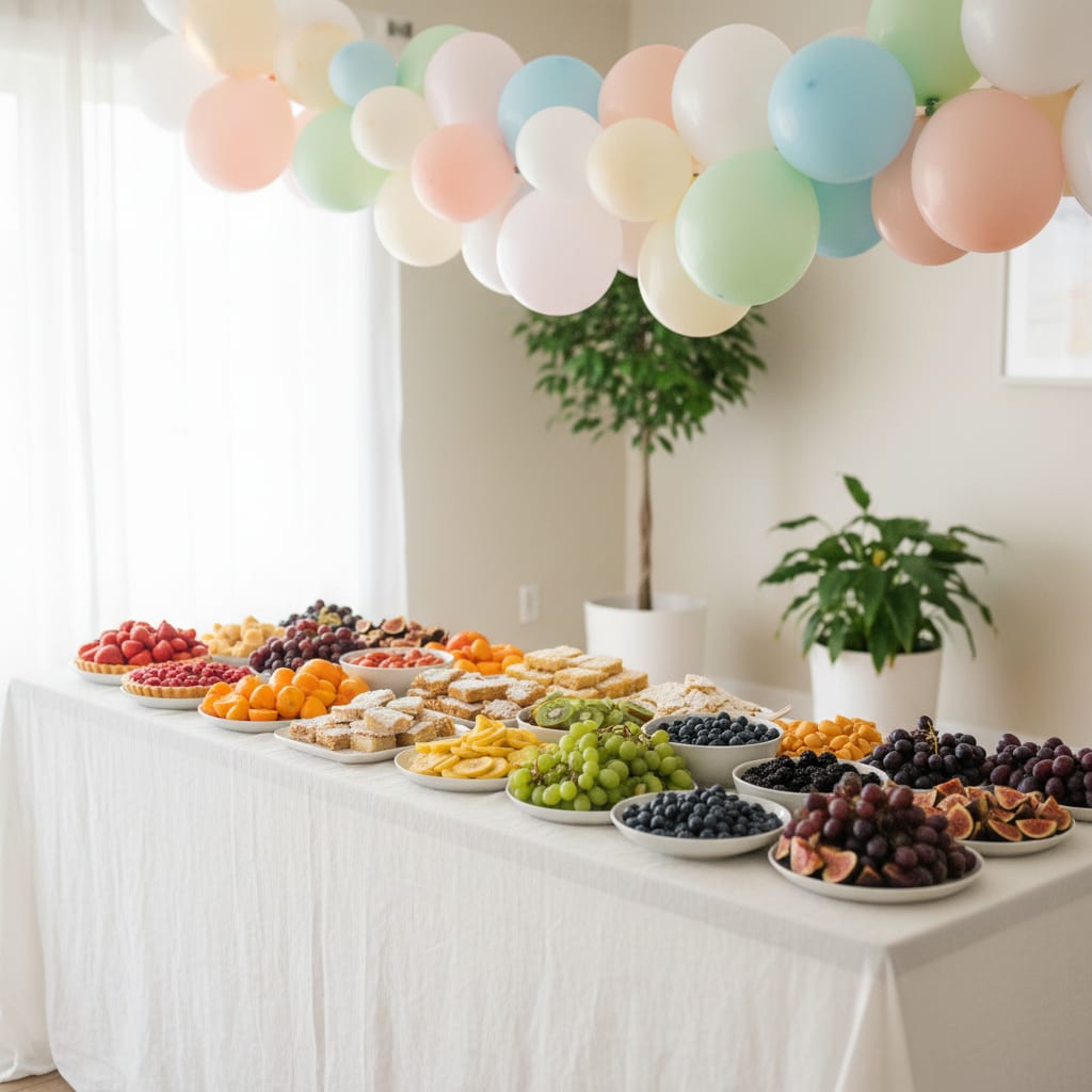 Color Party Ideas: How to Throw the Easiest Party Ever