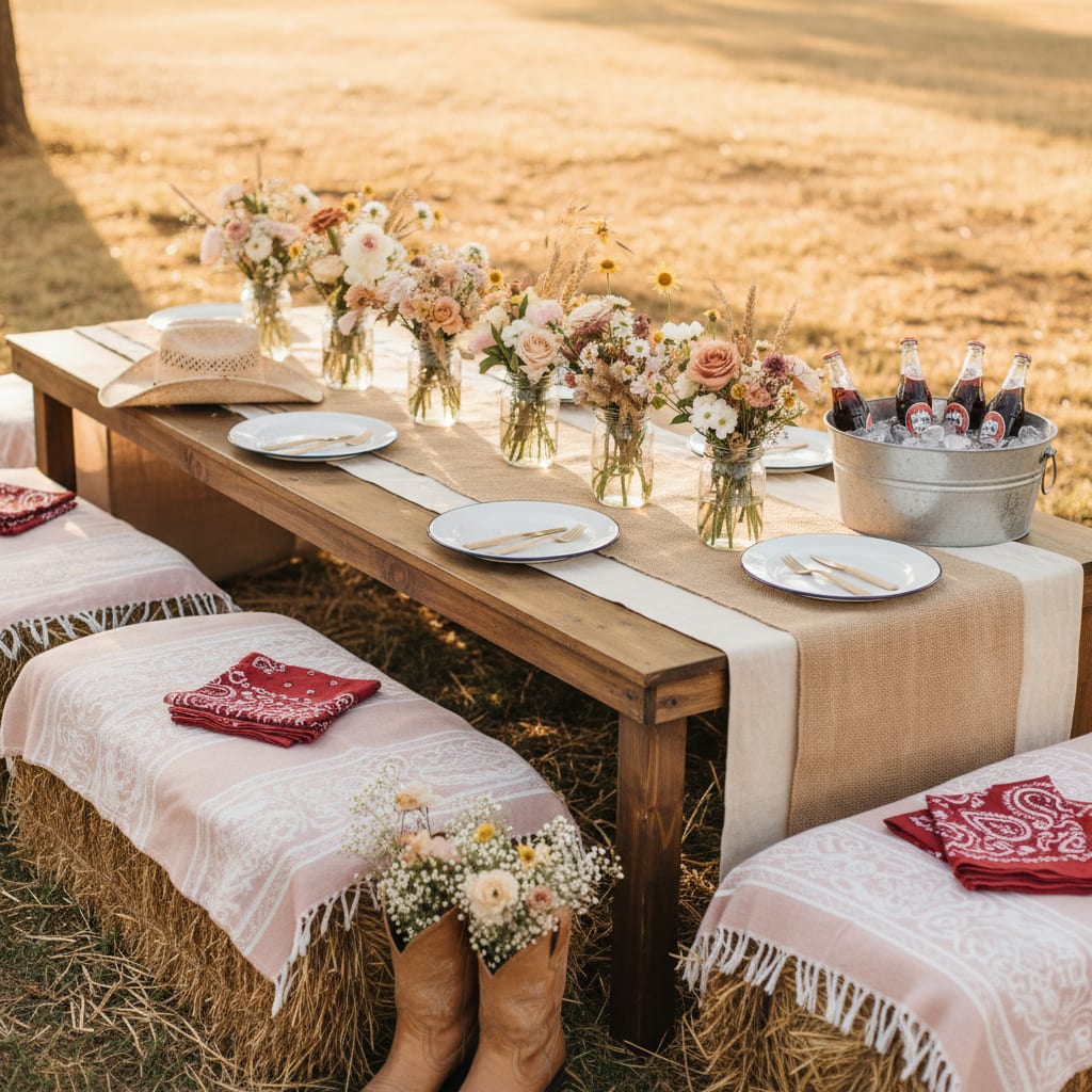 Cowgirl Birthday Party Ideas: Yeehaw-Worthy Details