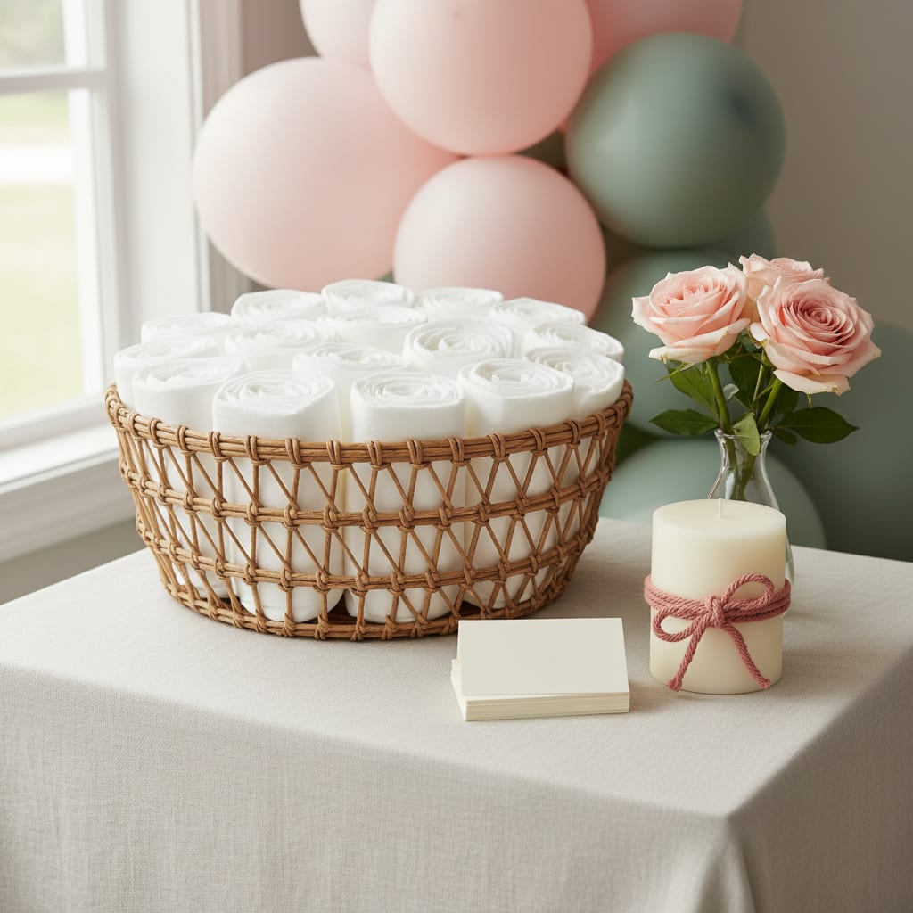 Diaper Raffle Wording: 25 Cute Insert Card Examples