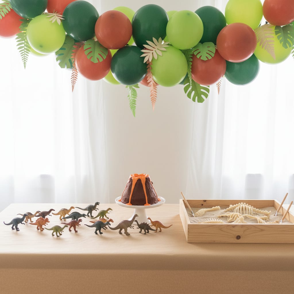 Dinosaur Birthday Party Ideas That Roar