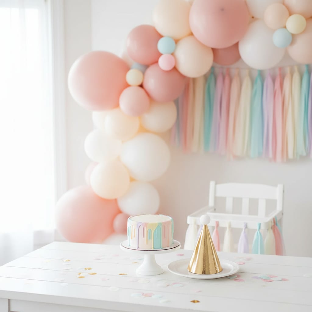 First Birthday Party Planning: The 8-Week Timeline