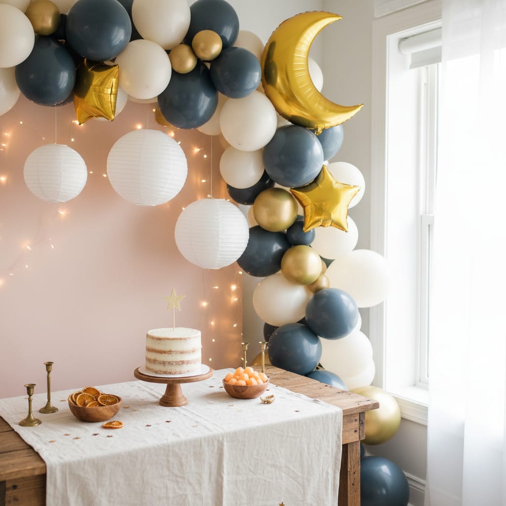 First Trip Around the Sun Birthday Party Ideas