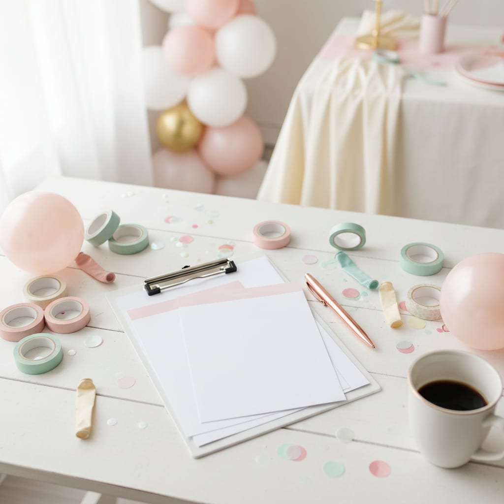 Free Birthday Party Planner Printable: Our 3-Page System