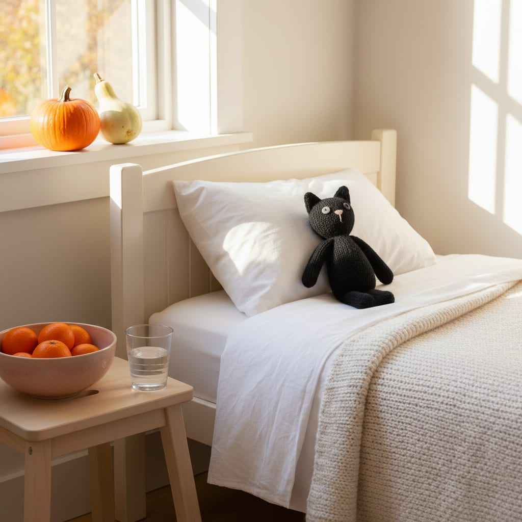Halloween Bedtime With a Baby or Toddler: The Night Plan