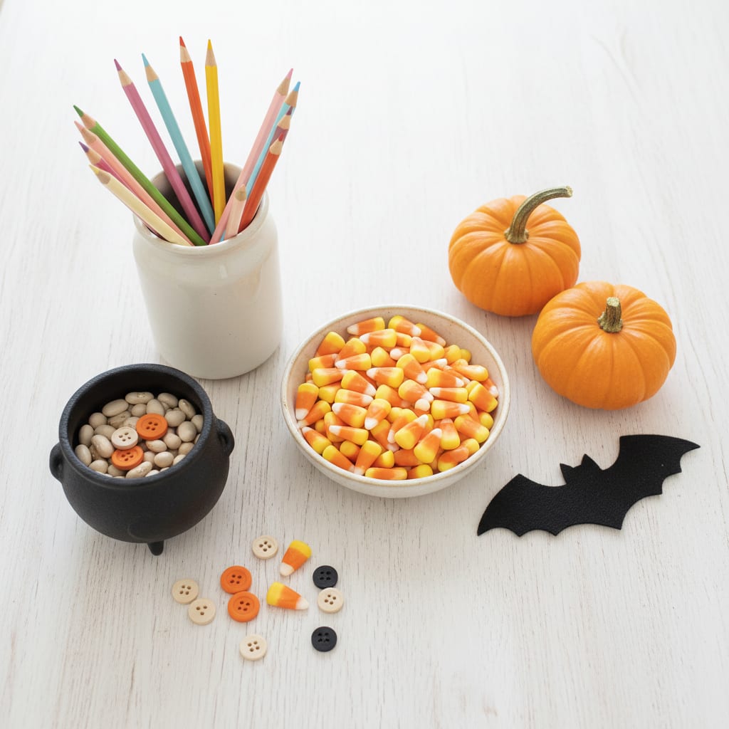Halloween Bingo for Kids: Cards You Can Make at Home