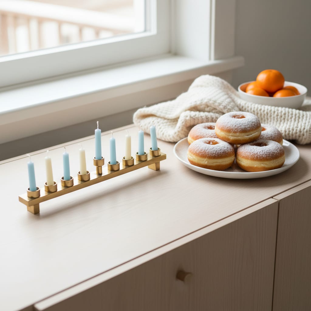 Hanukkah Bedtime With Kids: Eight Nights, One Calm Plan