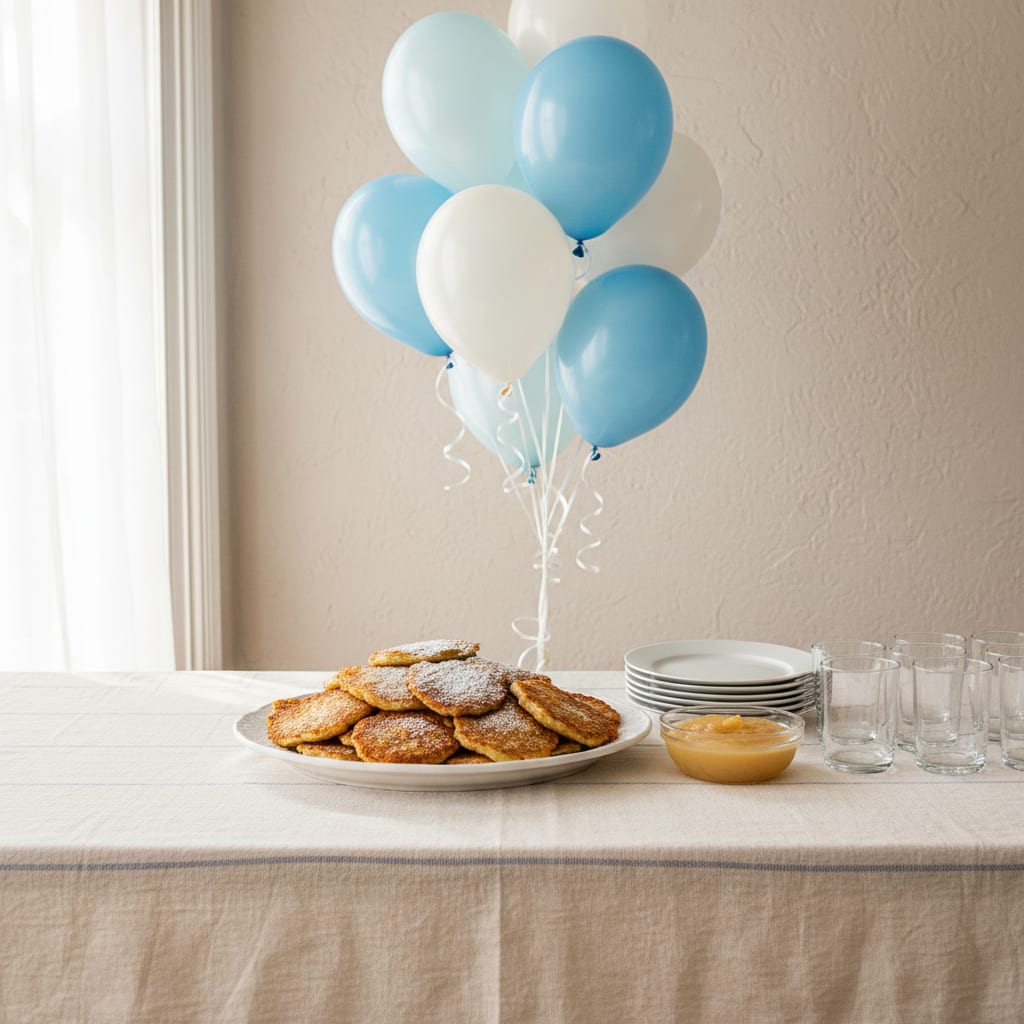 Hanukkah Party Ideas: Games, Crafts and a Kid-Friendly Plan