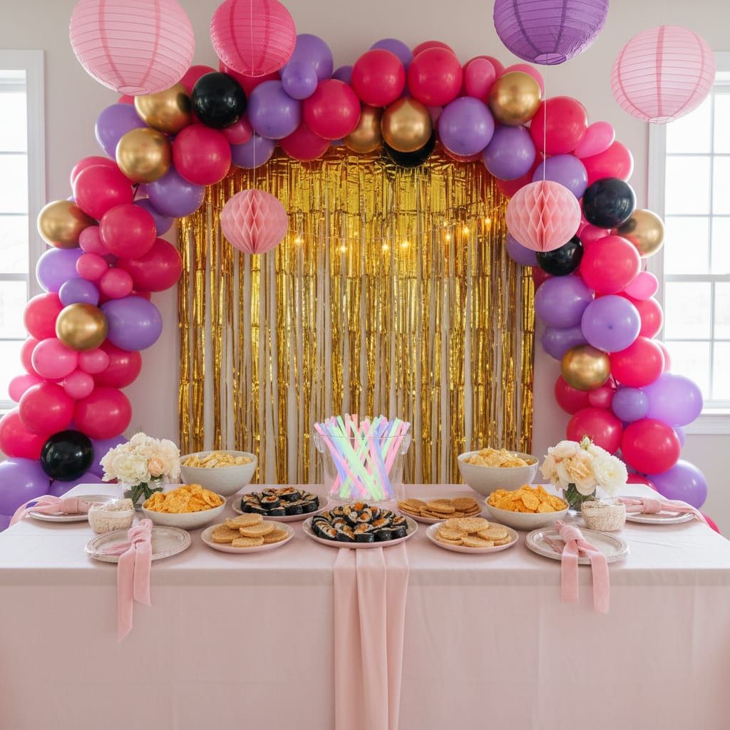 KPop Demon Hunters Party Ideas: 25 Golden Details