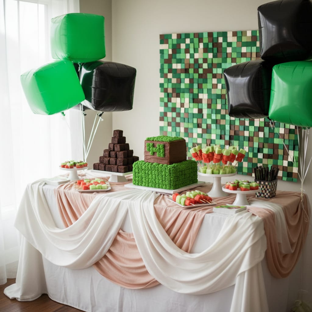 Minecraft Birthday Party Ideas: 27 Blocky Ideas