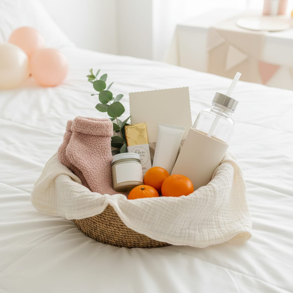 New Mom Gift Basket Ideas: What to Put In (and Skip)