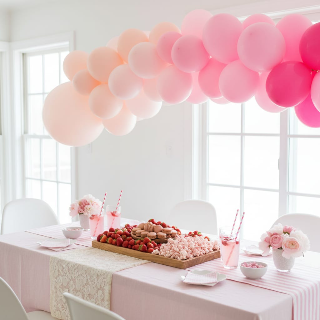 The Pink Color Party Playbook: Dress Code, Food Board & Decor