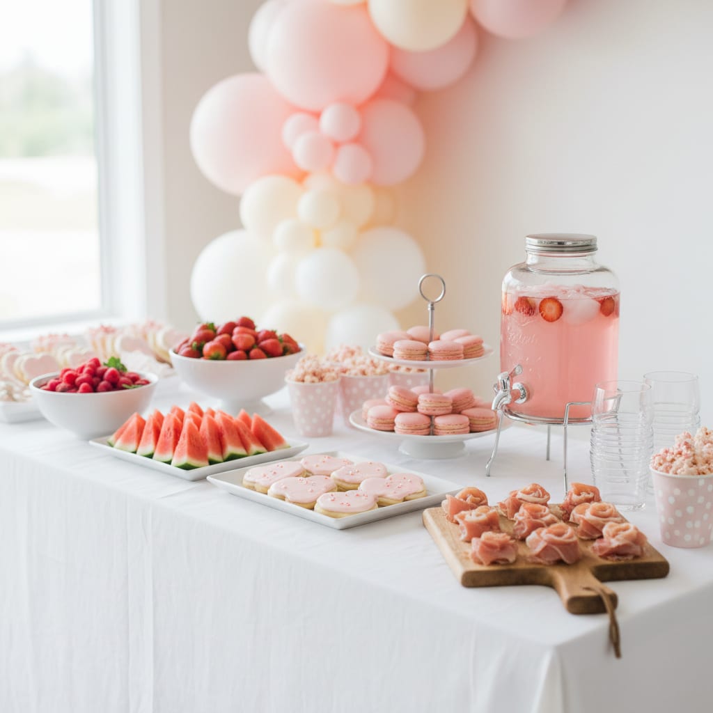 Pink Snacks for a Color Party: 100+ Ideas by Aisle