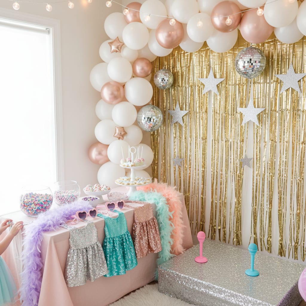 Pop Star Party Ideas: Throw an Eras-Style Bash