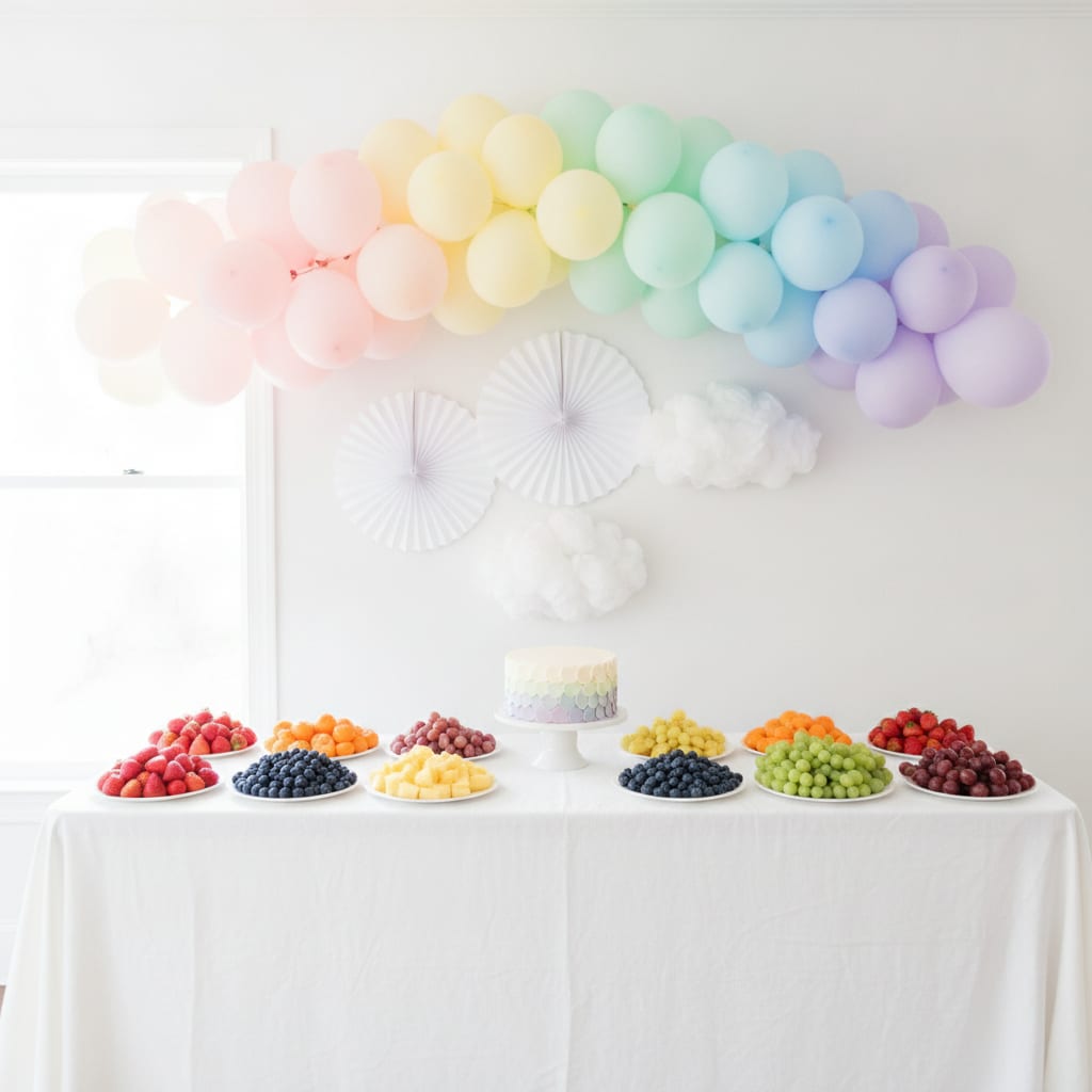 Rainbow Party Ideas: Pastel to Bold, All the Color