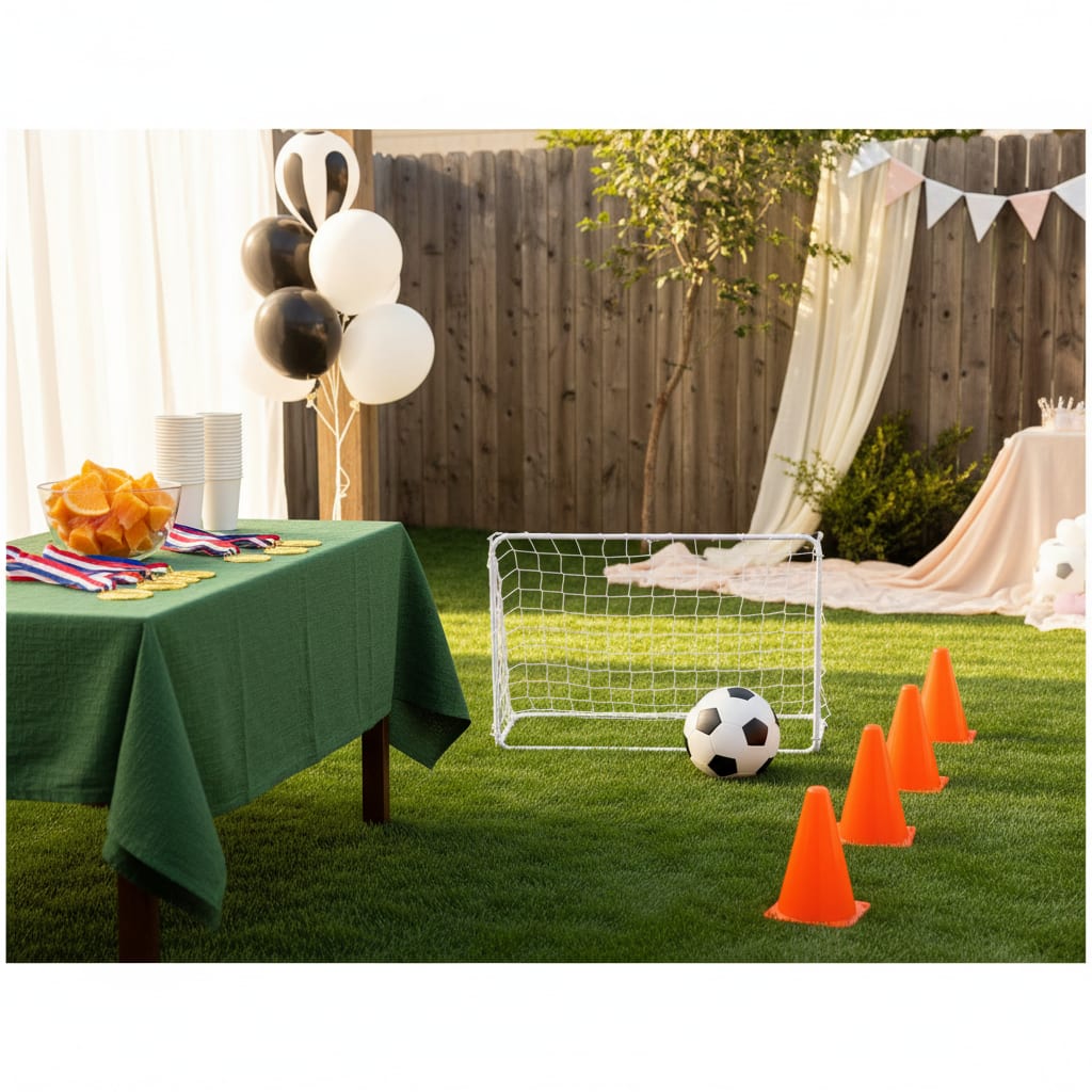 Soccer Birthday Party Ideas for World Cup Year