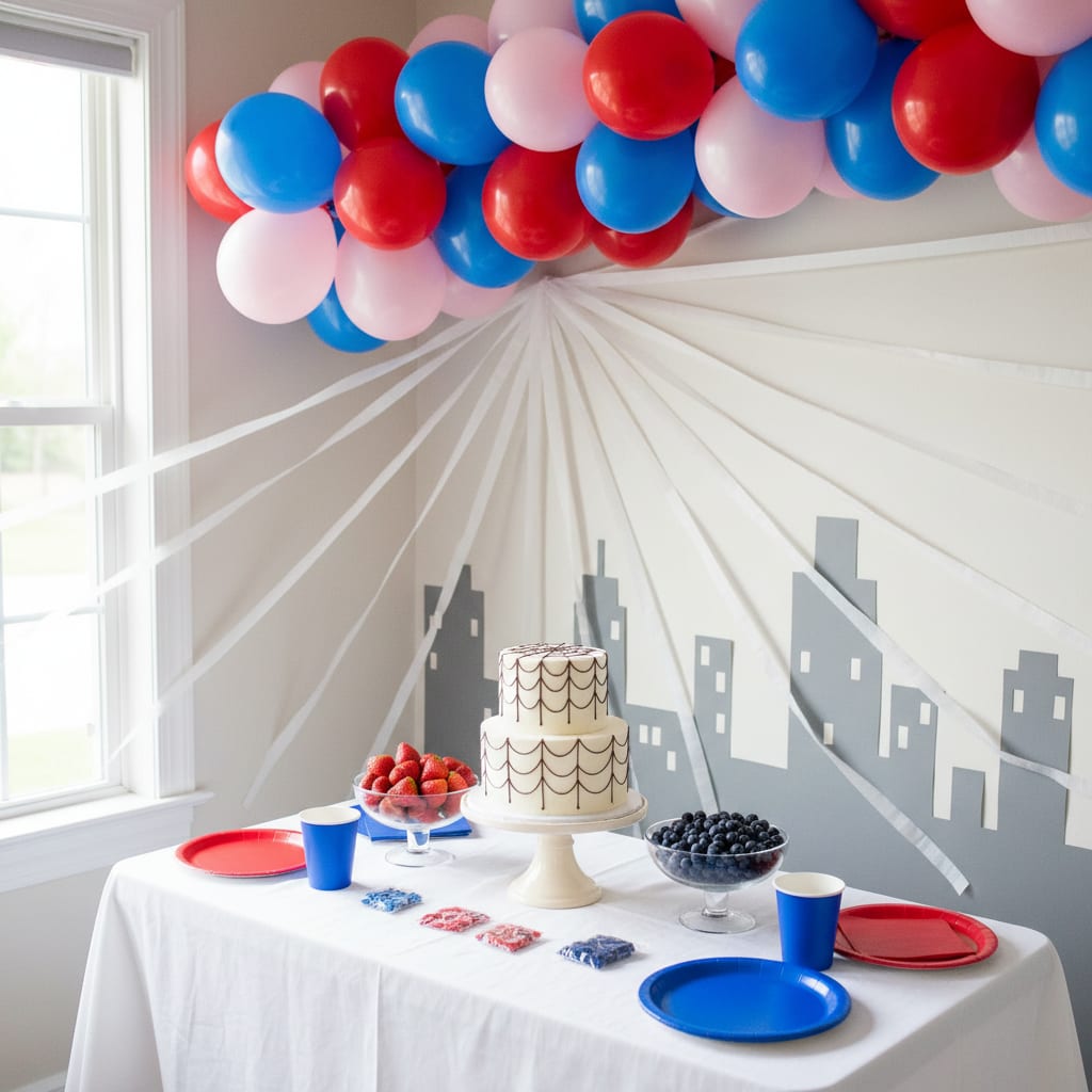 Spidey and His Amazing Friends Party Ideas