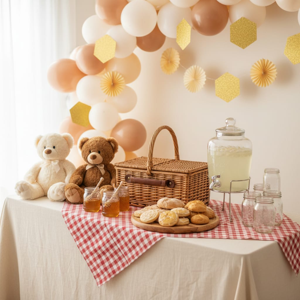 Teddy Bear Baby Shower Ideas: We Can Bearly Wait!