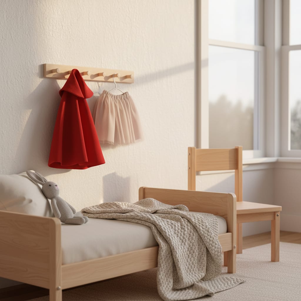 Toddler Won't Take Off the Costume at Bedtime? Try This