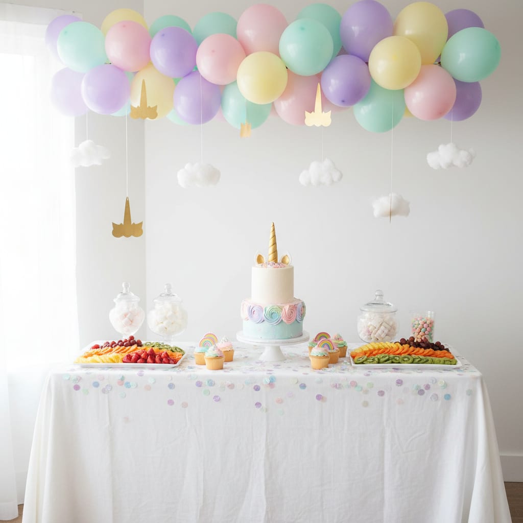 Unicorn Birthday Party Ideas: 27 Magical Details
