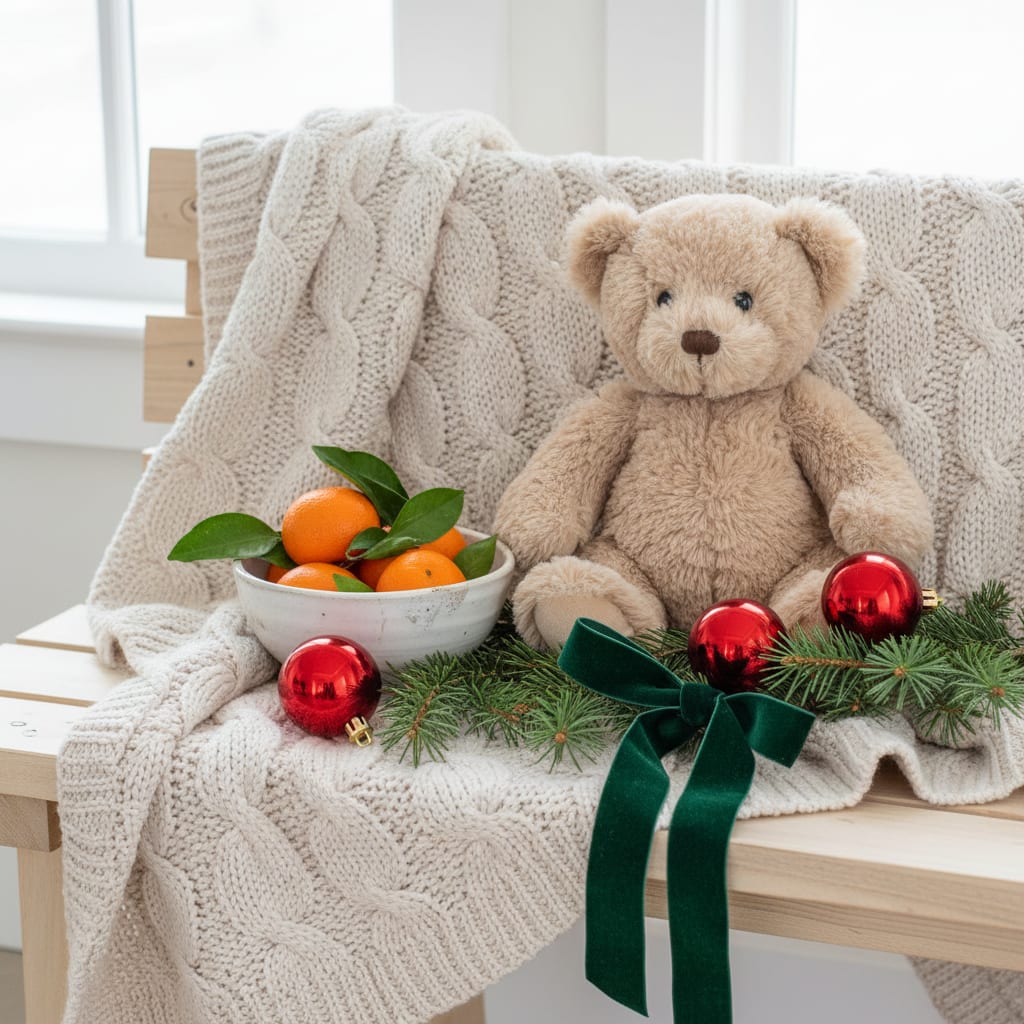 Visiting Santa With a Baby or Toddler: The Nap-Proof Plan