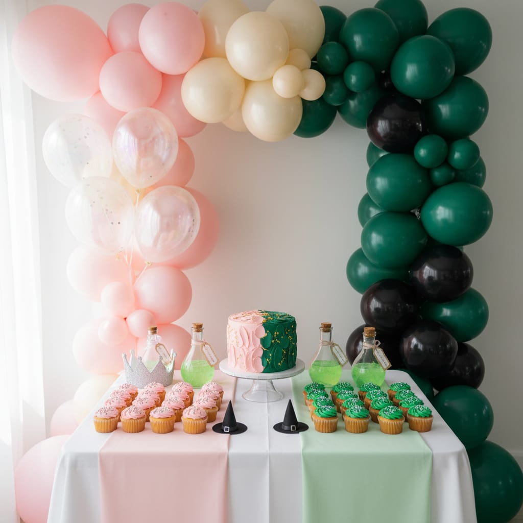 Wicked Party Ideas: 21 Pink & Green Party Details