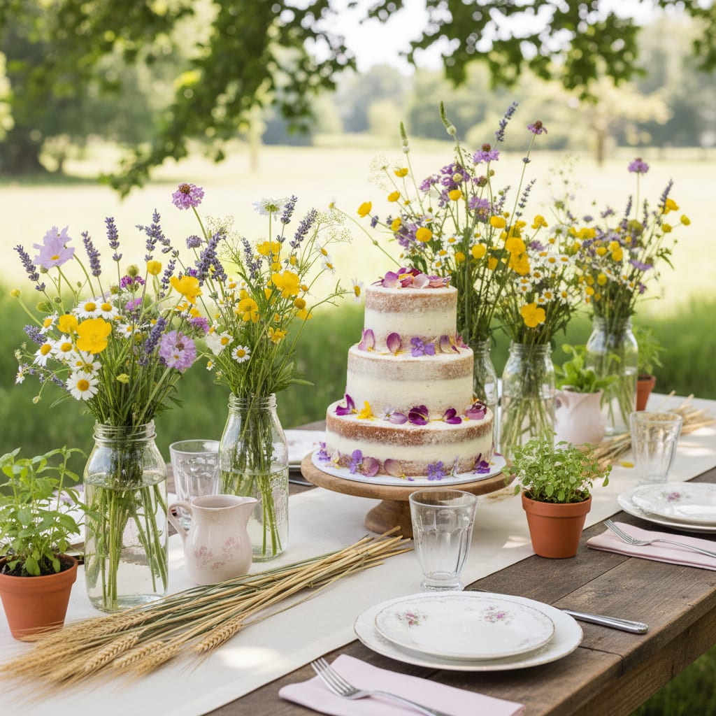 Wildflower Baby Shower Ideas: Meadow-Soft and Lovely